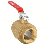 2-1/2" Fnpt Brass Ball Valve Inline, 107-819. Fixed Price $147.99.