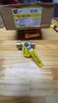 Lot Of 10 Apollo Valves 77C-204-01A, 3/4" Full Port Solder Ball. Fixed Price $250.00.