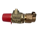 300 Ball Corporation Valve, 3/4" Awwa Threaded Taper X Pj Connection Cts, Nl-a. Fixed Price $109.98.