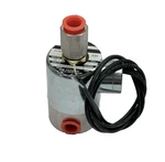 V5L65460 Parker 1/4" 3 Way Solenoid Valve, 1-061-0707, 400PSI. Fixed Price $86.11.