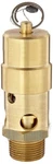 Control Devices Sw Series Brass Asme Safety Valve 150 Psi Set Pressure 1" Male. Fixed Price $83.50.