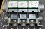 Asco Valve Manifold Set Un-used Open Shelf Stock FKF8318D020 A9B1. Fixed Price $84.50.