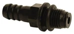 Little Giant CV-10 Check Valve For The 1/4-INCH Mnpt X 3/8-INCH Barbed, Black. Fixed Price $10.00.