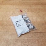 Lot Of 10 Numatics F-nb 135/C 008-002 Flow Control, 8*3/8" New. Fixed Price $56.99.