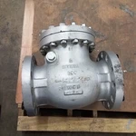 Kitz Scos, 8" Swing Check Valve. Body:wcb, CLASS-300, DISC:CR13, Seat:hf. Fixed Price $2089.99.