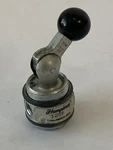 Humphrey 125 Diaphragm Poppet Toggle Valve 3-PORT 2-POS 1/8". Fixed Price $40.00.
