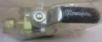 Swagelok Brass YK5925002 B-62T S4 Ball Valve A4762IPL. Fixed Price $125.00.