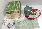 Asco 8320A8 3-U Red-hat Solenoid Valve Air, Gas, Water, Lt. Oil 110 Psi 1/4IN. Fixed Price $49.95.