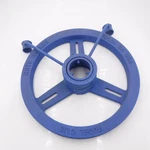 Rotork Hammer Blue Clamp On Chain Wheel Operator Di CL15. Fixed Price $224.99.