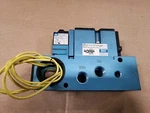 246994 New-no Box; Mac 82A-AC-CKA-TM-DAA2-2DA Solenoid Valve 25-150PSI 110/120V. Fixed Price $100.00.