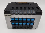 Festo 18264 CPV14-GE-MP-6 Fieldbus Valve Terminal 161361 161362 *nda Available*. Fixed Price $308.00.