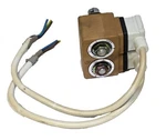 Lot Of 2 - Honeywell Lucifer 493500T4 Solenoid Valve. Fixed Price $59.99.