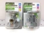 2 Ldr Water Supply 537 5510 Shut-off Valve Dual Outlet Comp 5/8" X 3/8" 1/4". Fixed Price $14.39.