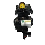 Pneumatic Automation Valve, L&t DN-25,MESTO QTF80E-11,SOLENOID Rotex. Fixed Price $699.00.