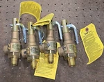 Apollo 19-KDCA-100BA Safety Relief Valve 1/2 X 3/4, Mnpt Fnpt 646 Lb/hr. Fixed Price $150.00.