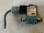 Mac Valves 111B-611CAAA Solenoid 24VDC. Fixed Price $30.00.