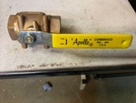 Apollo Conbraco 1-1/2" Bronze Brass Ball Valve 600 Wog Usa. Fixed Price $49.95.
