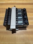 Pieces Smc ZSE3-0X-21, VJ114 On Manifold. Fixed Price $85.00.