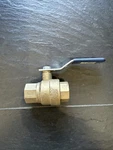 Nibco T-FP600N 1 In. Npt X Forged Brass Full Port Ball Valve. Fixed Price $23.00.