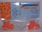 Loc-line 1/2" Hose Y (2 Males, Female) Fitting 51808 New!!!. Fixed Price $9.11.