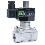 U.s. Solid 3/4 Inch Electric Solenoid Valve 110V Ac Stainless Steel N/o. Fixed Price $48.00.