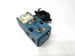 Mac Valves 612B-11-611BA Pneumatic Solenoid 1/4" Ports Missing Screw. Fixed Price $33.29.