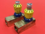 Deltrol - Edf 25B Easy Read Flow Valve Lot Of (2). Fixed Price $24.99.