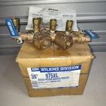 Zurn Wilkins 3/8IN Reduced Pressure Backflow Preventer 38-975XL Brass Usa. Fixed Price $320.00.