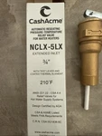 Cash Acme 3/4" NCLX-5LX Domestic T&p Relief Valve 19783-0150. Fixed Price $17.00.
