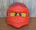 Lego Ninjago Kai Mask Red Of Fire Halloween Costume Child Kids Disguise. Fixed Price $24.98.