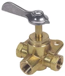 Moeller Three-way Valve, 3/8? Fnpt Brass, 033312-10. Fixed Price $55.40.