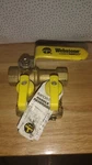 3/4" Sweat Threaded Webstone Pro-pal Purge & Fill Ball Valve W/ Hose Drain 58613. Fixed Price $52.50.