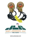 Allenair, X3CBX4A, Lot Of 2, 3-WAY Solenoid Valve, 1/4"NPT, 12VDC, 150PSI, New. Fixed Price $120.00.