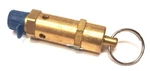 Kingston Valves 112CSS-2-040 1/4'' Asme Safety Valve, Ball/spring SET-40PSI. Fixed Price $33.45.