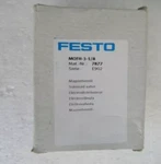 New Festo MOFH-3-1/8 7877 Solenoid Valve. Fixed Price $164.00.