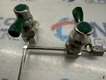 2 Nupro 6LV-DLBW4 316L Var High Purity Pressure Diaphragm Shut Off Valves. Fixed Price $37.49.