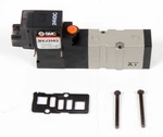 Smc Electric Pneumatic Solenoid Valve NVJ3143 24VDC. Fixed Price $17.46.