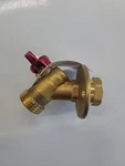 (1) Sioux Chief Wide Flange 1/2" Female Hose Bibb/sill Cock 1/4 Turn 117F2. Fixed Price $5.97.