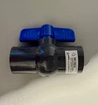 Homewerks VBV-P80-E4B Ball Valve, Pvc Schedule 80, X Solvent, 3/4-INCH, 0.75. Fixed Price $9.95.
