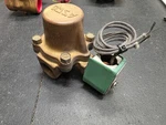 Asco Red Hat 5-125PSI Steam 10.5W 120V-AC 1" Npt Solenoid Valve 8222B4. Fixed Price $99.99.