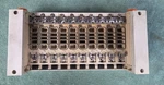 Smc VV5Q21-10N7FU0 Station Pneumatic Manifold Assembly. Fixed Price $60.00.