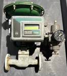 Fisher Baumann Valve 1/2 150 DVC2000 Wcc Steel. Fixed Price $337.50.