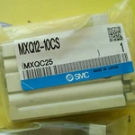 One New Smc MXQ12-10CS Slide Table Cylinder. Fixed Price $336.00.