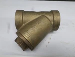 Mueller Steam 1.5-352M-01 1-1/2" Bronze Specialty Thread Mesh W/strainer 400 Cwp. Fixed Price $79.95.