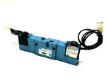 Mac Valves 825C-PM-611BA-552 5/3 Closed Center With X PME-611BAAA Pilot. Fixed Price $58.49.