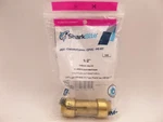 Sharkbite U2008-0000LFA 1/2 In. Push-to-connect Brass Check Valve. Fixed Price $13.88.