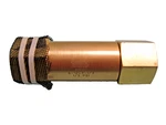 Swagelok B-12C4-1/3 Brass Poppet Check Valve 3/4" Fnpt Clean E8. Fixed Price $250.00.