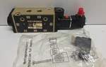 New Box! Norgren 120V 4-WAY 1/8" Nugget Valve MK01CDA74ALJA. Fixed Price $99.95.