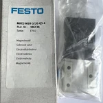 Festo MHE2-M1H-3/2G-QS-4 196134 Solenoid Valve New One MHE2M1H3/2GQS4 //. Fixed Price $94.62.