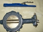 Nibco WD-2000-3 Series Ductile Iron 4" Butterfly Valve Psi. Fixed Price $85.00.